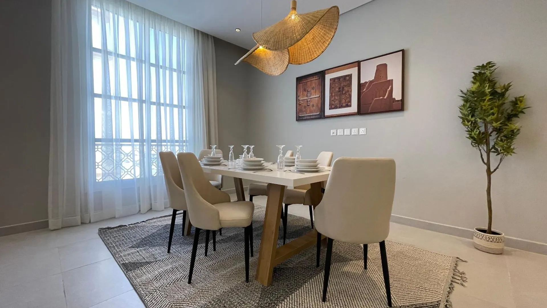 Kease Hittin F-1 Royal Touch Gx88 Apartment Riyadh
