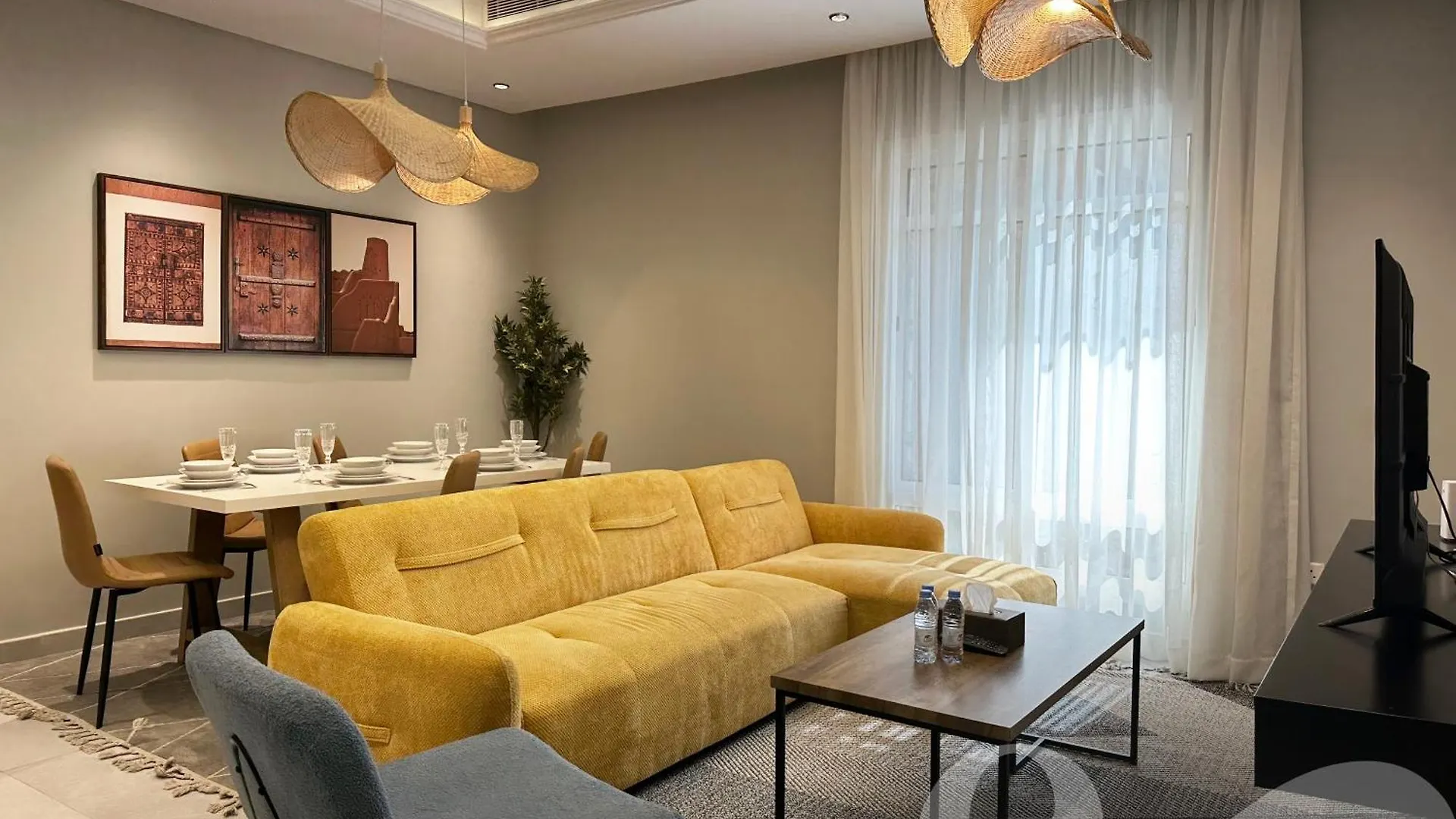 Kease Hittin F-1 Royal Touch Gx88 Apartment Riyadh